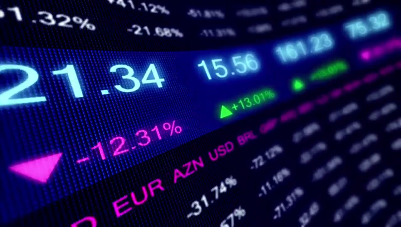 Illustration de marchés financiers